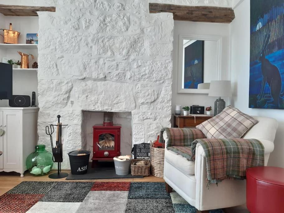 Corvus - Beautiful Cottage Half A Mile From Mousehole Penzance Kültér fotó